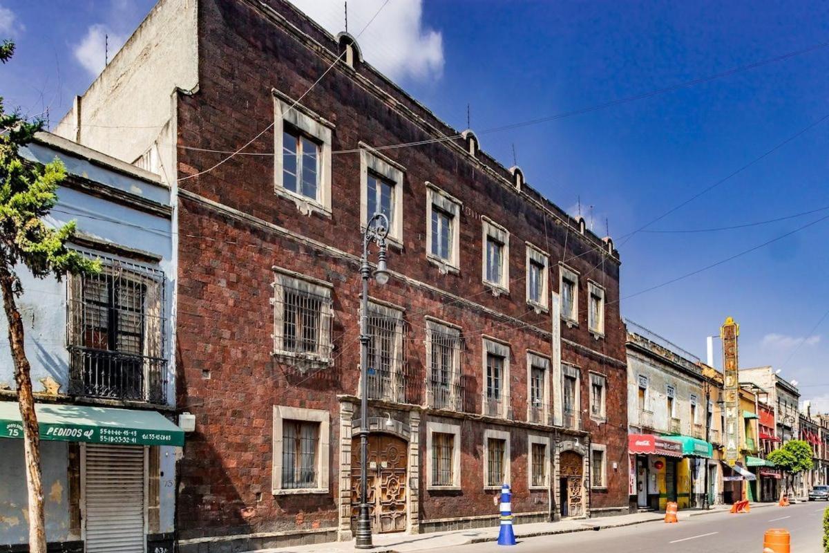 Apartamento Cálido loft a pasos del Zócalo Disfrútalo México DF Exterior foto