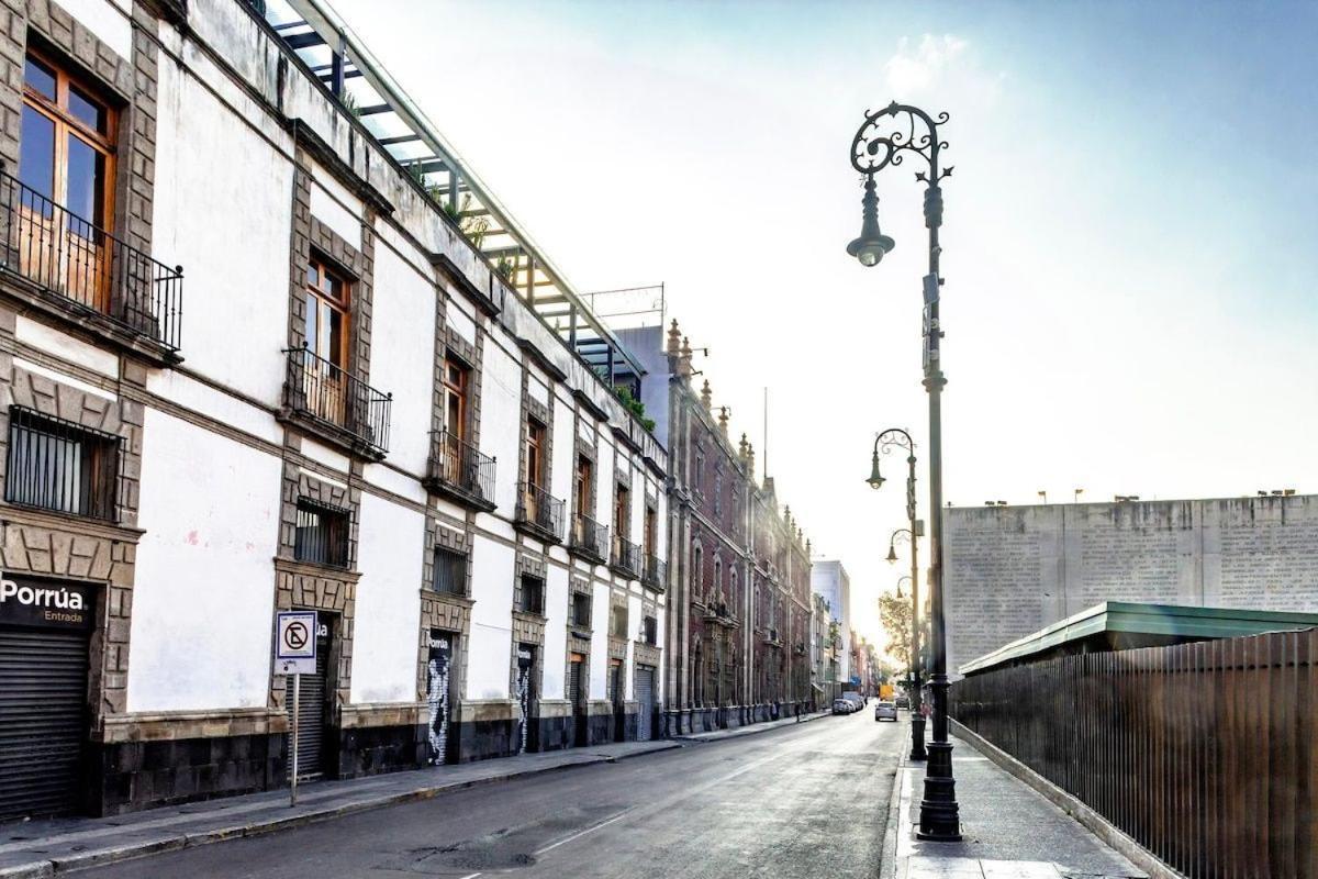 Apartamento Cálido loft a pasos del Zócalo Disfrútalo México DF Exterior foto